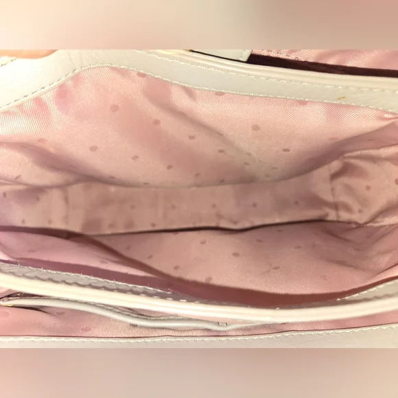 Kate Spade Emerson Caterina Nude Quilted Shoulder Bag/Crossbody In EUC - Picture 10 of 14